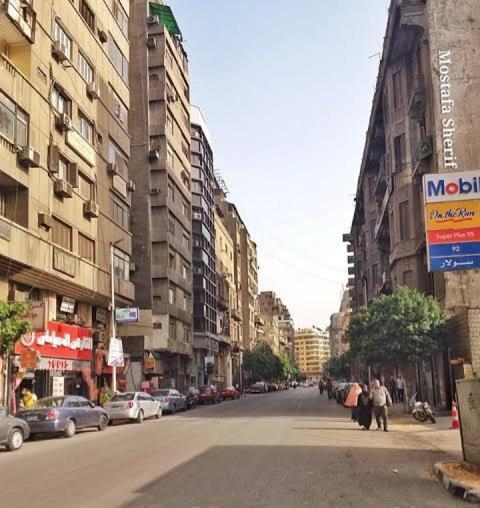 My Place Agata Hostel Cairo Exterior foto